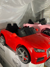 Load image into Gallery viewer, ECD Audi Style 12V Ride-On l 1 Seater