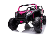 Load image into Gallery viewer, 2025 Upgraded Super 4x4 Dune Buggy 24V | Massive 2 Seater Ride-On | Leather Seats | Rubber Tires | MP3 | Remote