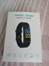 Load image into Gallery viewer, Fitness Tracker With Heart Rate Monitor Smart Watch Bracelet Waterproof