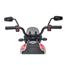 Load image into Gallery viewer, New 2025 Licensed Upgraded Aprilia 1 Seater 12V Motorcycle W Training Wheels | LED Lights | Ages 3-8 | Remote