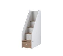 Load image into Gallery viewer, Super Cool New City Loft Bed With Desk - Grey | LED Lights