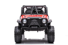 Load image into Gallery viewer, New 2025 | 24V 4x4 Jeep 2 Seater Ride On Upgraded | LED Lights | Leather Seats | Rubber Tires | Remote | 3-10 KPH