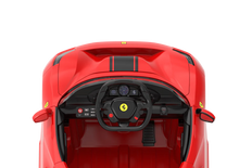 Load image into Gallery viewer, New 2025 Licensed 12V Ferrari 488 Pista Spider Upgraded Ride On Car | 1 Seater | Leather Seat | Remote