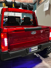 Load image into Gallery viewer, Licensed 2025 Ford Super Duty F450 Lifted Monster Truck 24V Upgraded 4x4 | 2 Seater | Leather Seats | Massive Rubber Tires | Remote | Up to 15KPH |Pre Order