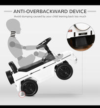 Load image into Gallery viewer, New 2025 | Mercedes Push Car G-Class | Storage | Anti Flip Device