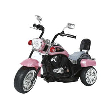 Load image into Gallery viewer, ECD 2025 Style 6V Chopper Style Ride On Trike | 3 Wheeler | Upgraded Bike