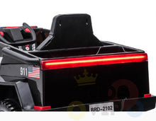 Load image into Gallery viewer, New Item 2025 Upgraded 4x4 | 12V Fire Officer Ride On For Kids | Rubber Wheels | Leather Seat | Remote | Ages 1-6