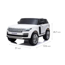Load image into Gallery viewer, Licensed XXL 2025 Range Rover 24V | Land Rover HSE 2 seater Kids Ride-ON | Upgraded | Leather Seats | Rubber Tires | Remote