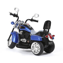 Load image into Gallery viewer, ECD 2025 Style 6V Chopper Style Ride On Trike | 3 Wheeler | Upgraded Bike