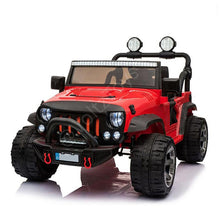 Load image into Gallery viewer, 2025 Jeep Wrangler Style 2 Seater Upgraded | Heavy Duty Seat | Heavy Duty Tires | 12V | Upgraded | Remote