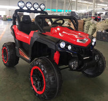 Load image into Gallery viewer, Massive 2025 | 12V UTV Upgraded | Dune Buggy 4x4 | 2 Seater  | Heavy Duty | Leather Seats | Lots of Lights Front & Back | Remote