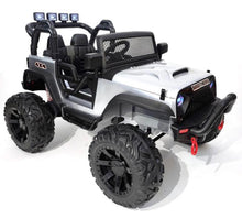 Load image into Gallery viewer, 2025 ECD Upgraded Monster Jeep Style 24V Ride-On | Small 2 Seater | MP3 | Leather Seats | Rubber Tires | Remote