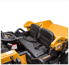 Load image into Gallery viewer, Super Cool 2025 Upgraded 12V Construction Dump Truck Ride-On Car | Rubber Tires | Leather Seat | Remote | Ages 1-6