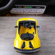 Load image into Gallery viewer, Licensed 2025 Upgraded Lamborghini Huracan 12V Ride-On | Leather Seat | Rubber Tires | 1 Seater | Remote