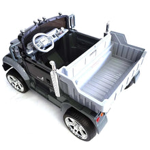 Load image into Gallery viewer, Upgraded Licensed 2025 Mack Truck 24V | 2 Seater Ride-On | Leather Seats | Rubber Tires | Remote | Pre Order