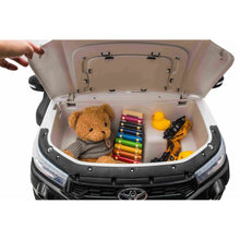Load image into Gallery viewer, Licensed 2025 Toyota HiLux Ride On Car | 24V | 2 Seater | Upgraded | Leather Seats | Rubber Tires | Remote