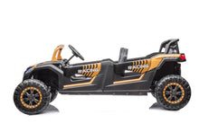 Load image into Gallery viewer, The 2025 | 4 Seater XXXXL Dune Buggy Ride-On 4x4 | 24V 14AH | Upgraded | Holds 400lbs | Leather Seats | Rubber Tires