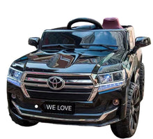 Load image into Gallery viewer, New 2025 Upgraded Toyota 4x4 Ride On 12V | Lights & Music | 1 Seater | Ages 3-7 | Remote