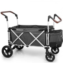 Load image into Gallery viewer, 2025 Upgraded Bebepram S7 Foldable Luxury Multi-Function Wagon | Sunroof | Rubber Wheels | Seat Belts