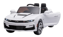 Load image into Gallery viewer, 2025 Upgraded Licensed Chevrolet Camaro 2SS Ride on Car | Leather Seats | Rubber Tires | 12v | Small 2 Seat | Remote |