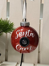 Load image into Gallery viewer, Santa Cam with Lens Ornament