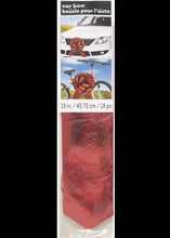 Load image into Gallery viewer, The Giant Red Car Bow 18'', for Ride On Cars, Real Cars, Any gifts