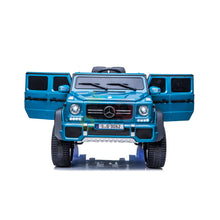 Load image into Gallery viewer, Luxurious 2025 Upgraded Licensed Mercedes Maybach G650 | 1 Seater | 12V | 4x4 | Ride on car | Leather Seat | Rubber Tires | Remote | Ages 1-5