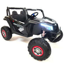 Load image into Gallery viewer, 2025 Upgraded UTV XMX613 XXL 4x4 | 24V | 2 Seater Ride-On | TV Mp4 Screen | Leather Seats | Rubber Tires | Remote | Pre Order