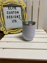 Load image into Gallery viewer, Custom Personalized 12oz Wine Tumblers