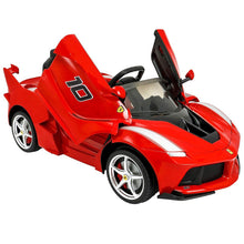 Load image into Gallery viewer, 2025 Licensed LaFerrari | Ferrari Ride-On Car Upgraded | 12V | Leather Seat | Big 1 Seater | Remote