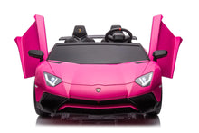 Load image into Gallery viewer, New Licensed 2025 Lamborghini SV 24V XXL Ride on Massive 2 seater | Leather Seats | Up to 16KPH | Real Rubber Tires | Can Hold Adult & Child | 180W
