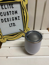 Load image into Gallery viewer, Custom Personalized 12oz Wine Tumblers