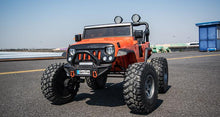 Load image into Gallery viewer, Upgraded 2025 Licensed 12V Off-Road Lifted JEEP Wrangler | Leather Seats | Rubber Tires | 2 Seater | 4x4 | Remote