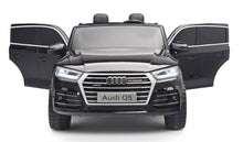 Load image into Gallery viewer, Licensed 2025 Audi Q5 Upgraded | 24V | 2 Seater Ride-On | Leather Seats | Rubber Tires | Pre Order | Remote