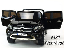 Load image into Gallery viewer, Licensed 2025 Mercedes 4x4 X Class Ride On Pick Up Truck | 2 Seater | 12V | Leather Seats | Rubber Tires | mp3 Screen | Remote