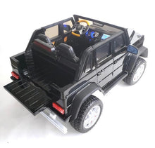 Load image into Gallery viewer, Licensed 2025 Mercedes G650 Maybach 24V | 4x4 XXXL 2 Seater Ride-On Leather Seats Rubber Tires Upgraded, TV MP4, Remote
