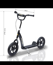 Load image into Gallery viewer, New Item | Kids Pro Stunt Kick Children Scooter 🛴 With 12” Rubber Tires Adjustable Handle Bars