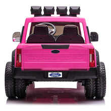 Load image into Gallery viewer, 2025 Upgraded Licensed Ford Super Duty F450 | 6 Wheels | Custom Edition 24V Lifted | 2 Seater | Leather Seats | Rubber Tires | Remote | Pre Order