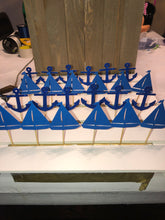 Load image into Gallery viewer, Nautical Cupcake Toppers