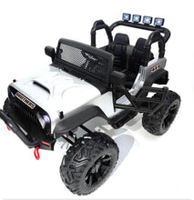 Load image into Gallery viewer, 2025 ECD Upgraded Monster Jeep Style 24V Ride-On | Small 2 Seater | MP3 | Leather Seats | Rubber Tires | Remote
