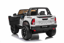 Load image into Gallery viewer, Licensed 2025 Toyota HiLux Ride On Car | 24V | 2 Seater | Upgraded | Leather Seats | Rubber Tires | Remote
