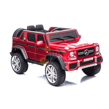 Load image into Gallery viewer, Luxurious 2025 Upgraded Licensed Mercedes Maybach G650 | 1 Seater | 12V | 4x4 | Ride on car | Leather Seat | Rubber Tires | Remote | Ages 1-5