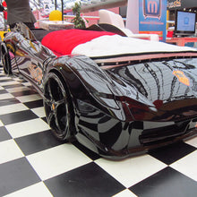 Load image into Gallery viewer, Super Cool 2025 Heavy Duty Spyder Race Car Bed | LED Lights | Remote Control With Sounds