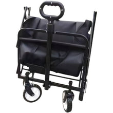 Load image into Gallery viewer, Heavy Duty INTEXCA Mini Foldable Multi-Function Wagon for Shopping, Travel, Etc | Grey
