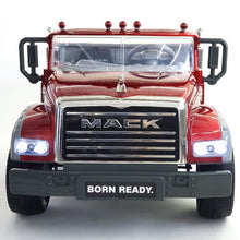 Load image into Gallery viewer, Upgraded Licensed 2025 Mack Truck 24V | 2 Seater Ride-On | Leather Seats | Rubber Tires | Remote | Pre Order