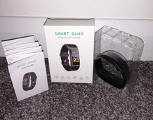 Load image into Gallery viewer, Fitness Tracker With Heart Rate Monitor Smart Watch Bracelet Waterproof