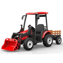 Load image into Gallery viewer, New 2025 XXL All Terrain Rhino 24V Upgraded Tractor Ride On | 1 Seater | Leather Seat | Heavy Duty Tires | Ages 3-9 | Remote