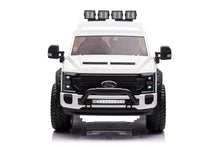 Load image into Gallery viewer, 2025 Upgraded Licensed Ford Super Duty F450 | 6 Wheels | Custom Edition 24V Lifted | 2 Seater | Leather Seats | Rubber Tires | Remote | Pre Order