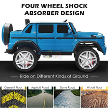 Load image into Gallery viewer, Luxurious 2025 Upgraded Licensed Mercedes Maybach G650 | 1 Seater | 12V | 4x4 | Ride on car | Leather Seat | Rubber Tires | Remote | Ages 1-5
