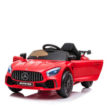 Load image into Gallery viewer, 2025 Licensed Mercedes GTR 1 Seater Ride-On | 12V | Upgraded Seats | Heavy Duty Tires | LED Lights | Remote | Pre Order